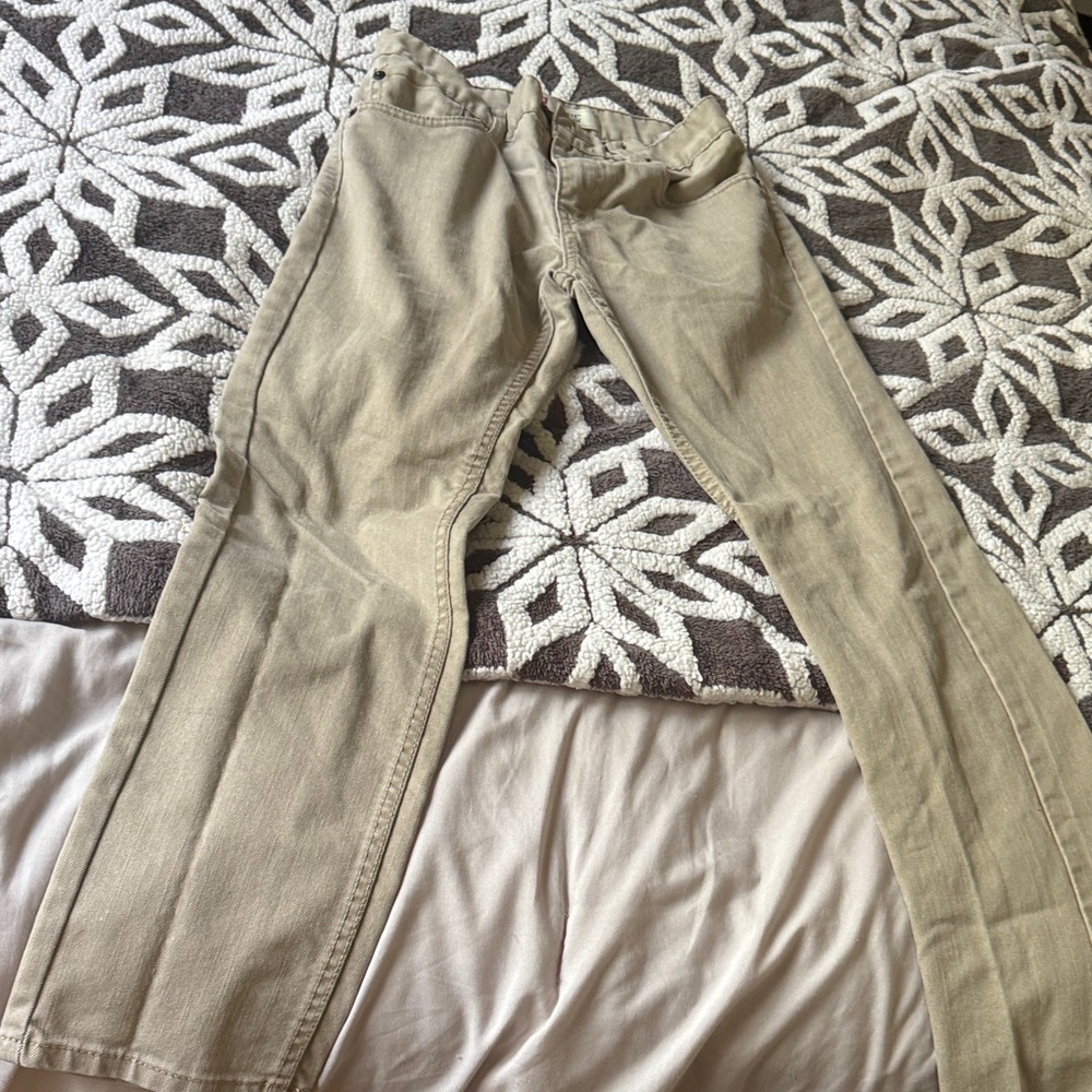 Levi's Kids Beige Jeans